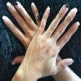 Nageldesign Gelmodellage